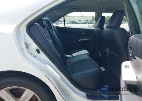 2014 Toyota Camry Se from USA, damaged, VIN 4T1BF1FK4EU833494